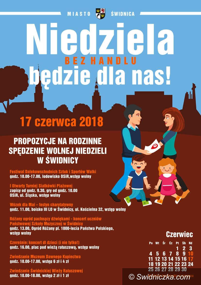 Świdnica: Niedziela będzie dla nas
