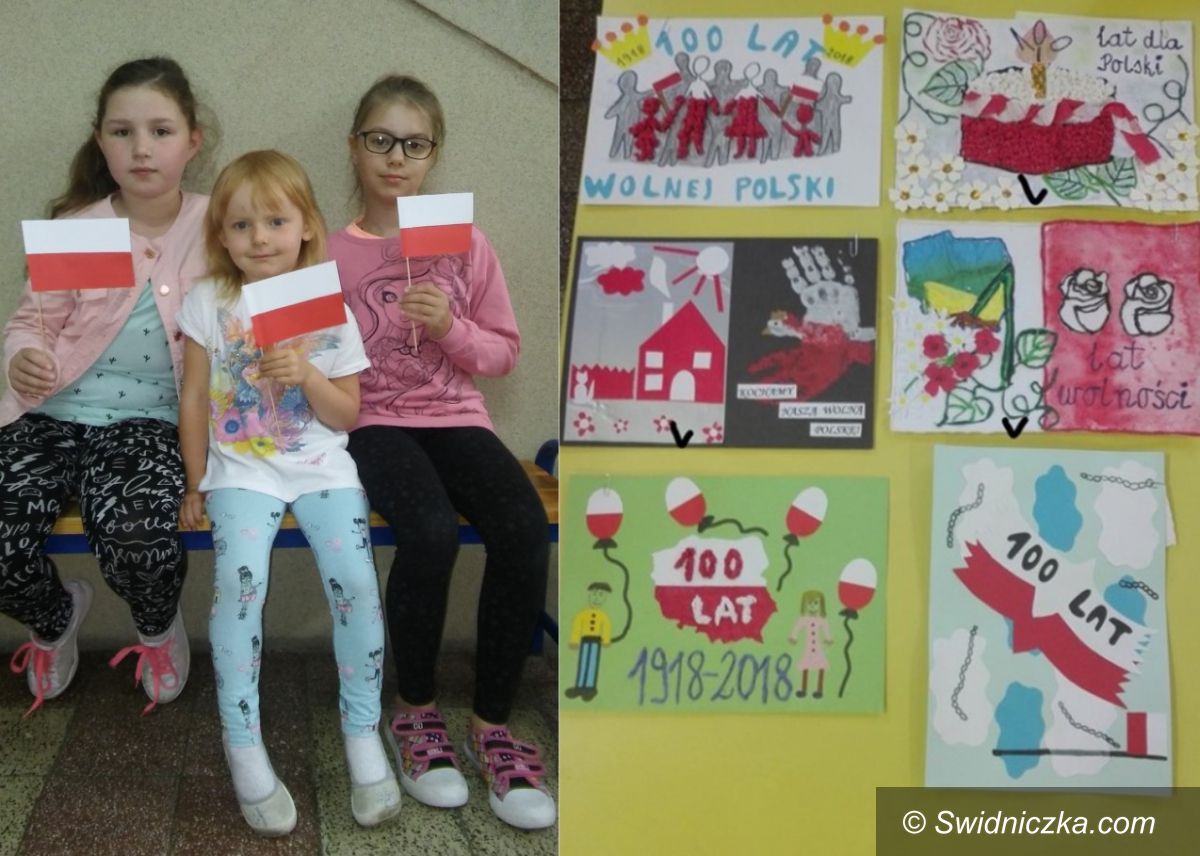 Strzelce: Uczennice ze Strzelec nagrodzone w Dolnośląskim Konkursie Plastycznym „Sto lat dla Polski”
