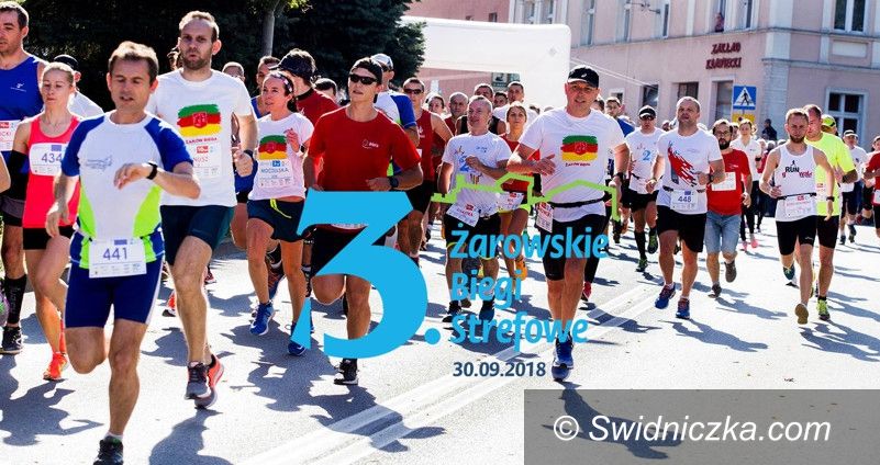 Żarów: Zapisy na Żarowskie Biegi Strefowe