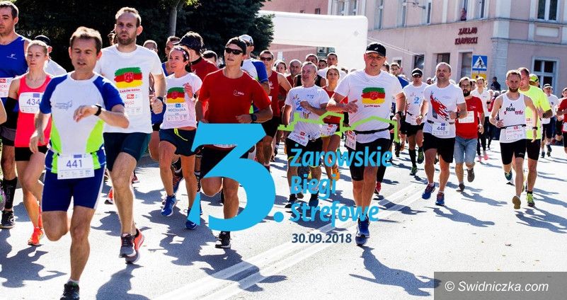 Żarów: Zapisy na Żarowskie Biegi Strefowe