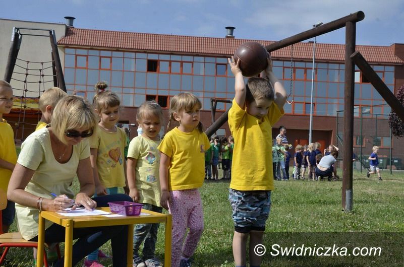 Żarów: Tęczowa Olimpiada Przedszkolaków