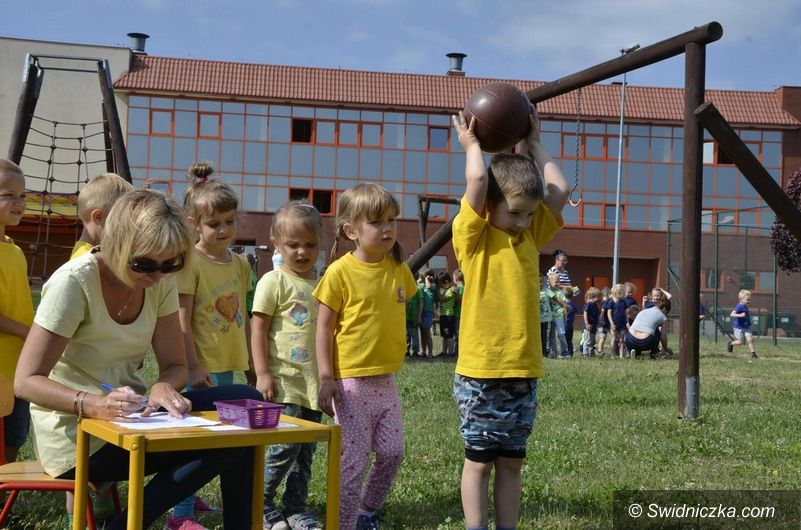 Żarów: Tęczowa Olimpiada Przedszkolaków