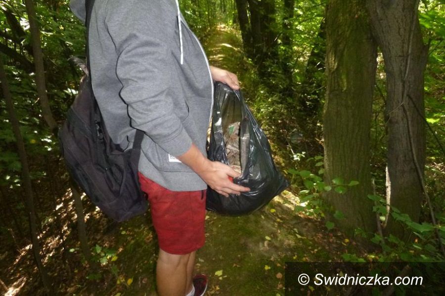 Świdnica: Sprawca zaśmiecania Strzelnicy ujęty