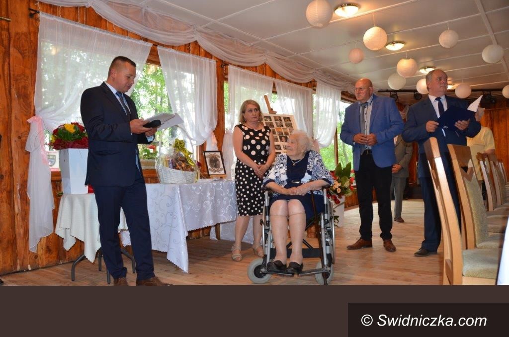 Bolesławice: 100 lat Pani Karoliny Pulkowskiej
