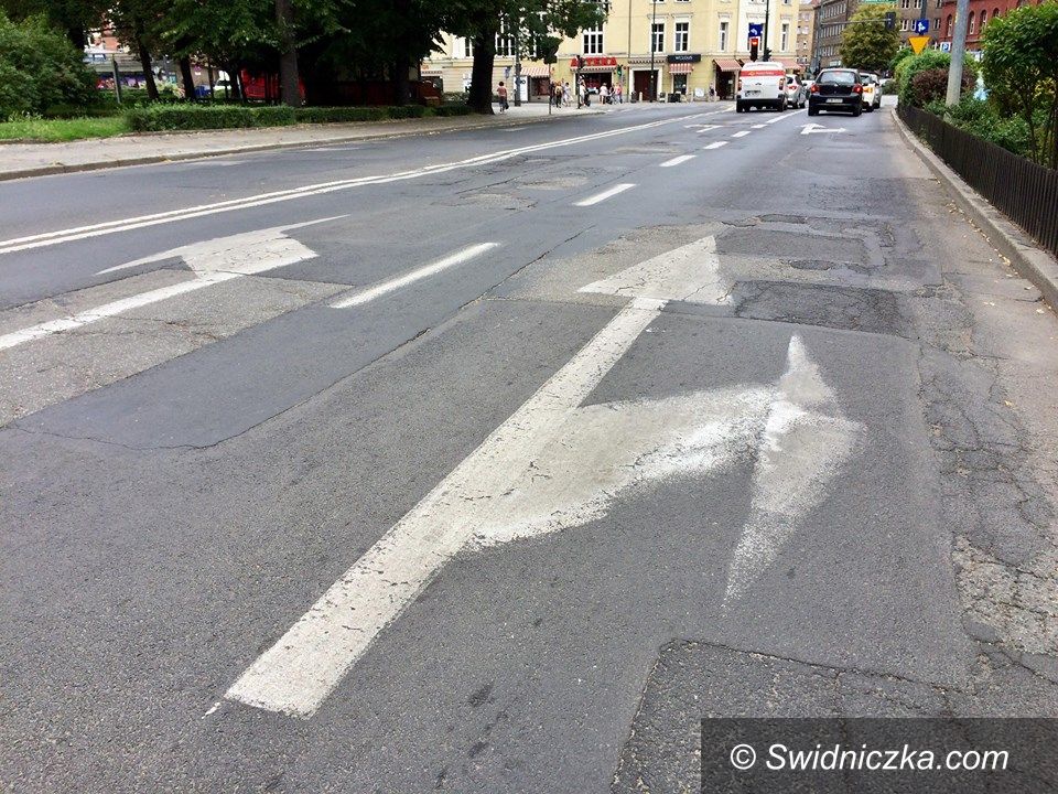 Świdnica: Kolejny odcinek ulicy Wałbrzyskiej do remontu