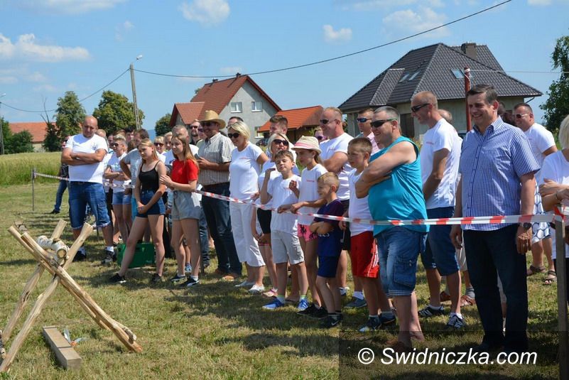 Gmina Żarów: Puchar dla mieszkańców Pożarzyska