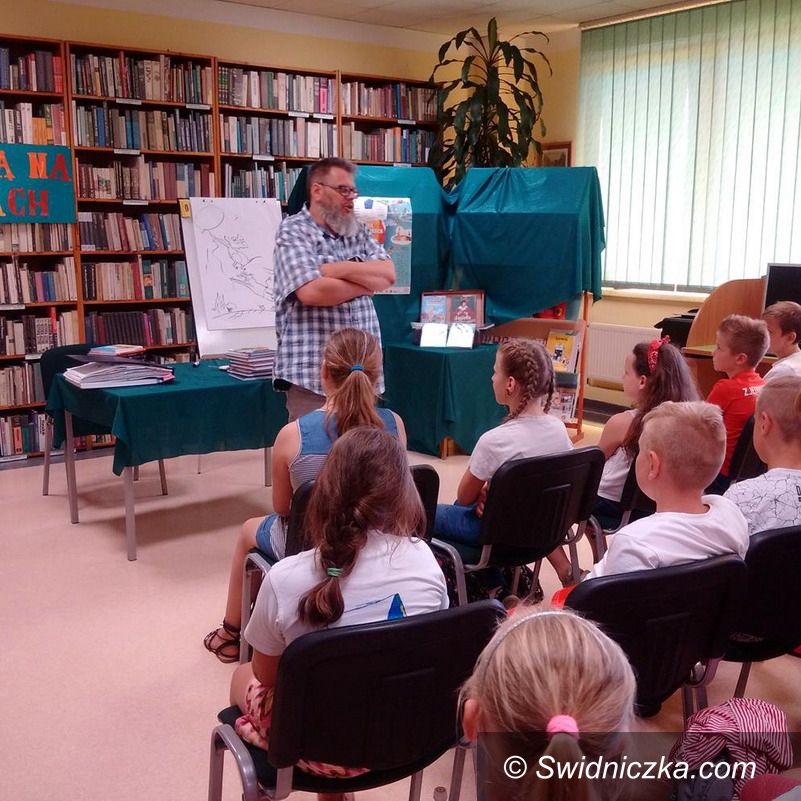 Żarów: Spotkanie autorskie z Pawłem Wakułą