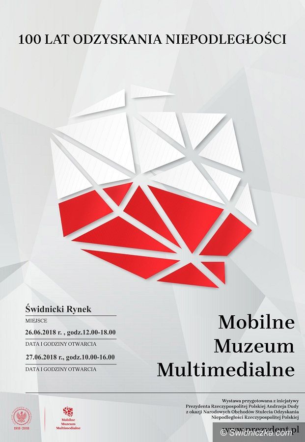 Świdnica: Mobilne Muzeum Multimedialne w Świdnicy
