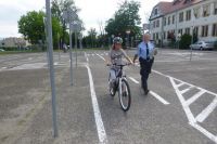Świdnica: Zdali na kartę rowerową