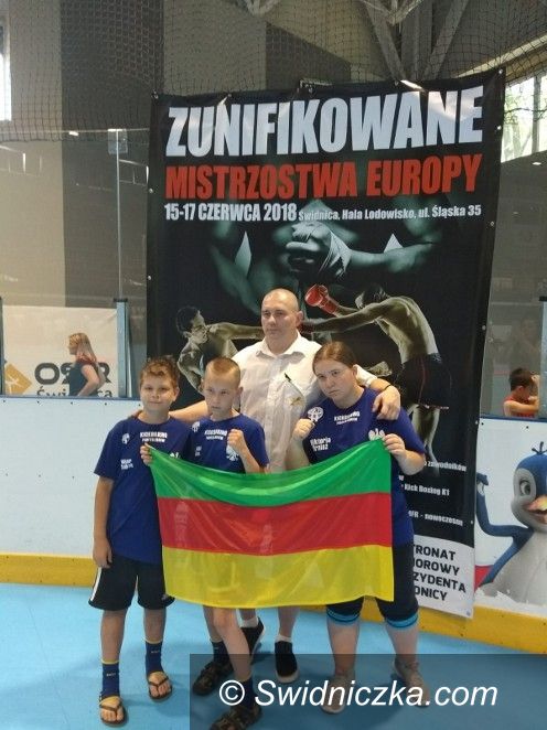 Żarów: Medale Mistrzostw Europy dla Fighter Żarów