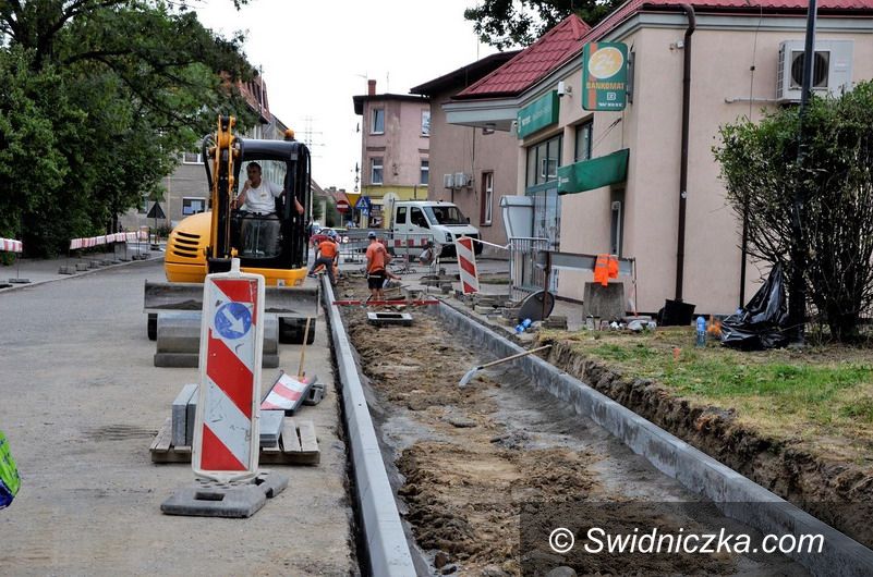 Żarów: Uwaga na utrudnienia przy ul. Sikorskiego