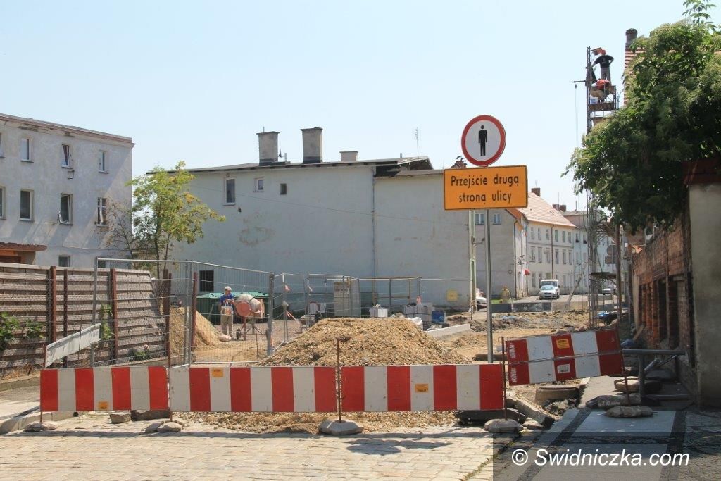 Świebodzice: Krasickiego w rewitalizacji