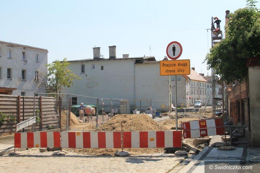 Świebodzice: Krasickiego w rewitalizacji
