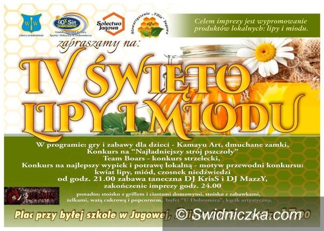 Jugowa: IV Święto Lipy i Miodu