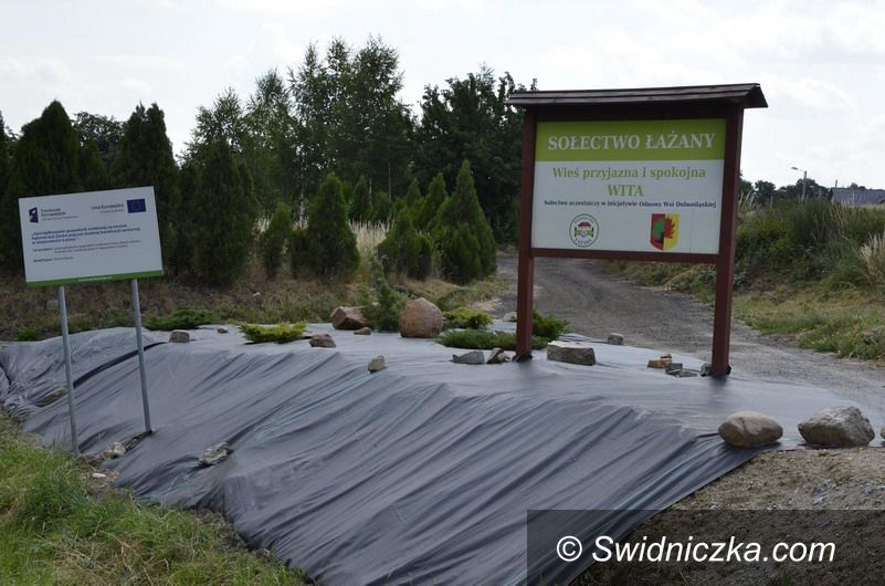 Łażany: Mieszkańcy Łażan dbają o swoją wieś