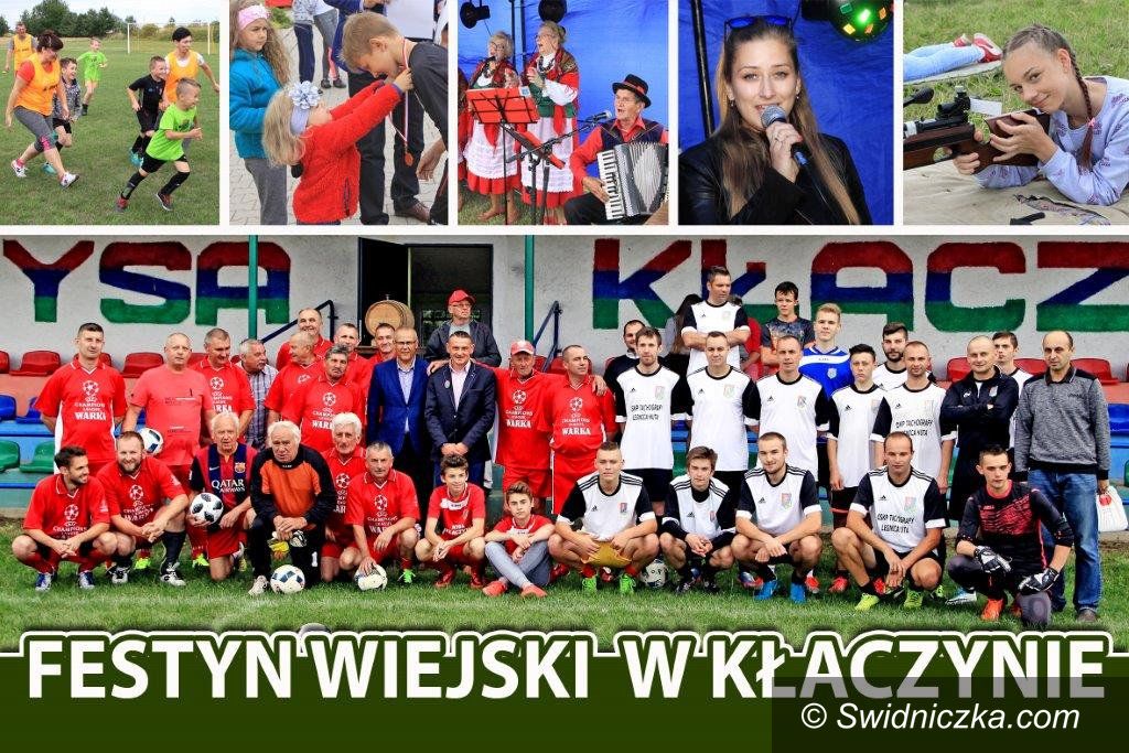 Kłaczyna: Sportowa sobota w Kłaczynie