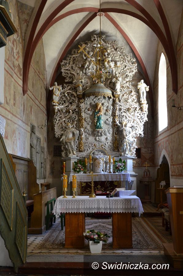 Gmina Marcinowice: Renowacja zabytkowych świątyń w gminie Marcinowice