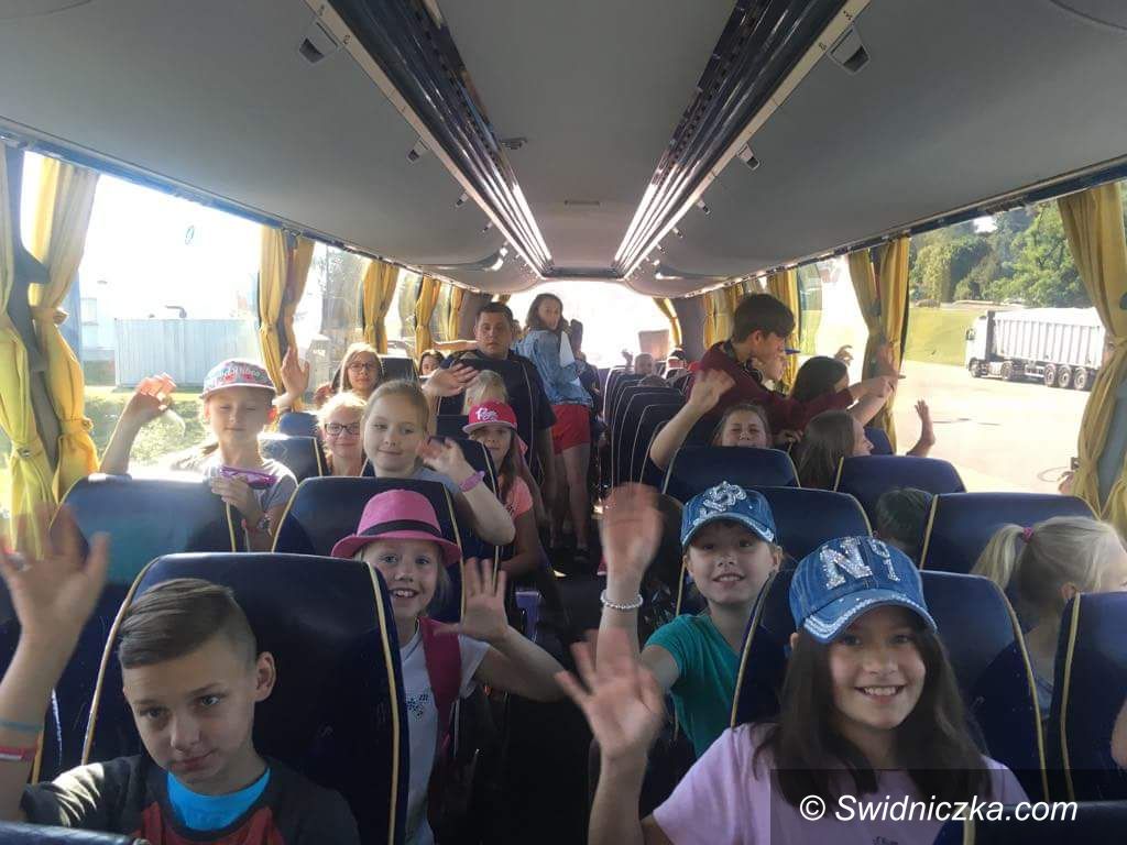 Świebodzice: Lato w mieście i kolonie nad morzem