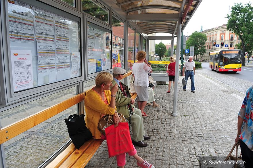 Świdnica: Więcej udogodnień dla pasażerów komunikacji miejskiej w Świdnicy