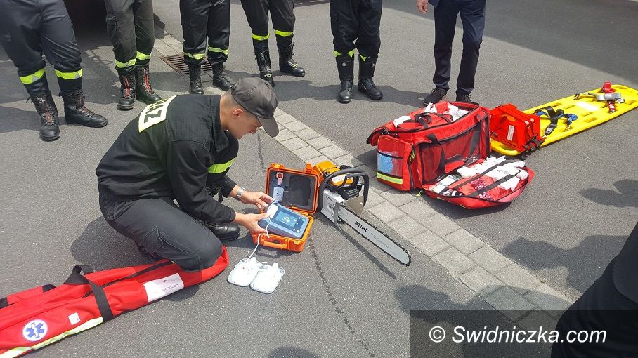 Świdnica: OSP w Świdnicy z nowym sprzętem ratowniczym
