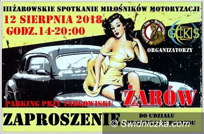 Żarów: Trwają zapisy do III Żarowskiego Spotkania Miłośników Motoryzacji