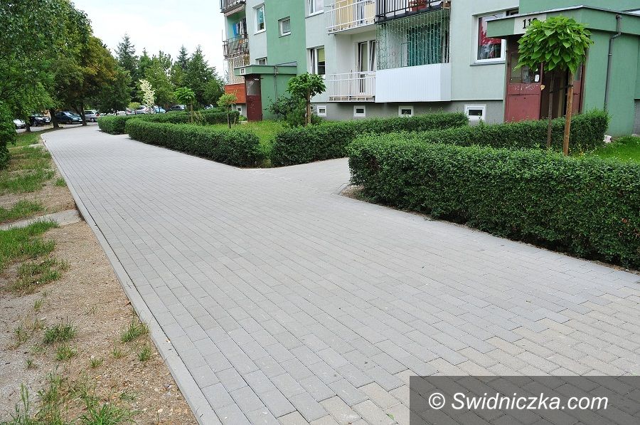 Świdnica: Remonty chodników w mieście