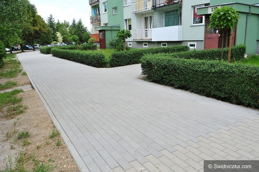 Świdnica: Remonty chodników w mieście
