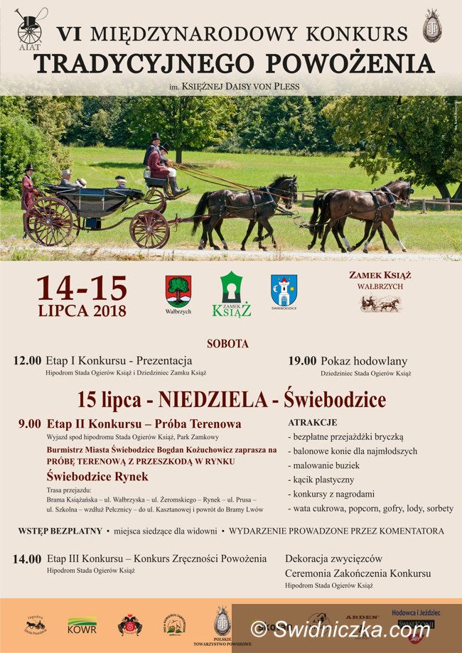 Świebodzice: Powozy zagoszczą na Rynku