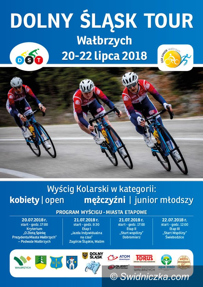 Dobromierz: Wyścig kolarski – start w Dobromierzu