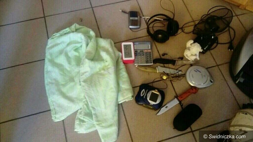Świebodzice: Odwiedzili znajomego i trafili do aresztu