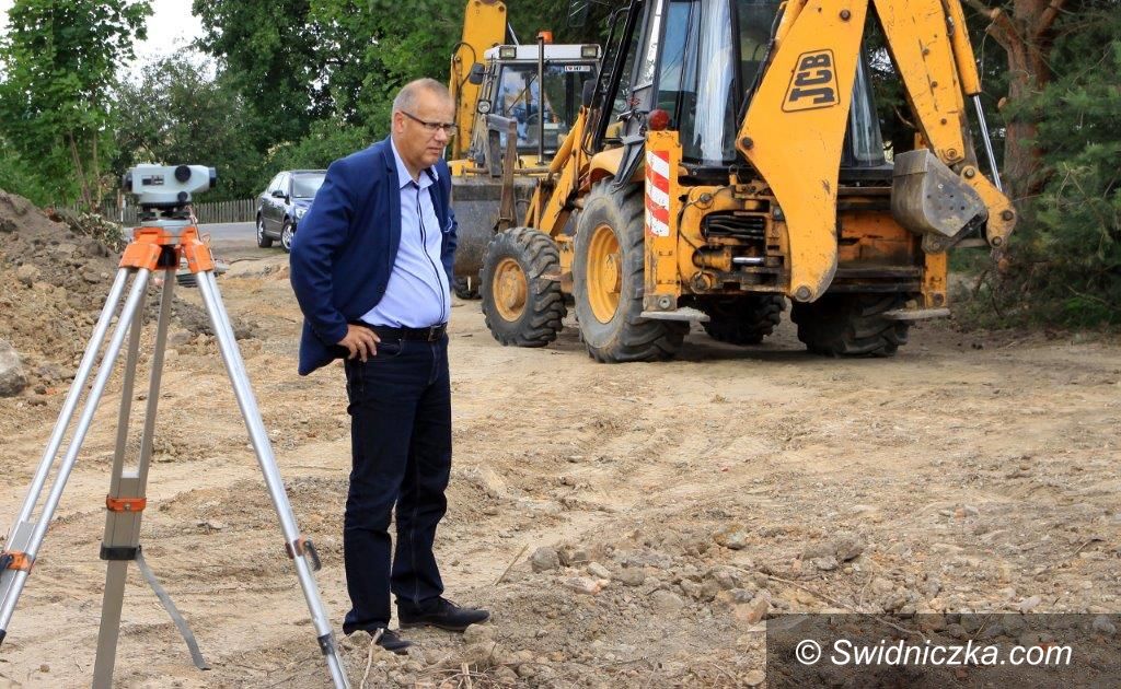 Gmina Dobromierz: Szymanowska kanalizacja na finiszu