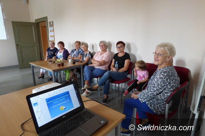 Strzegom: Pamięć w wieku senioralnym należy ćwiczyć