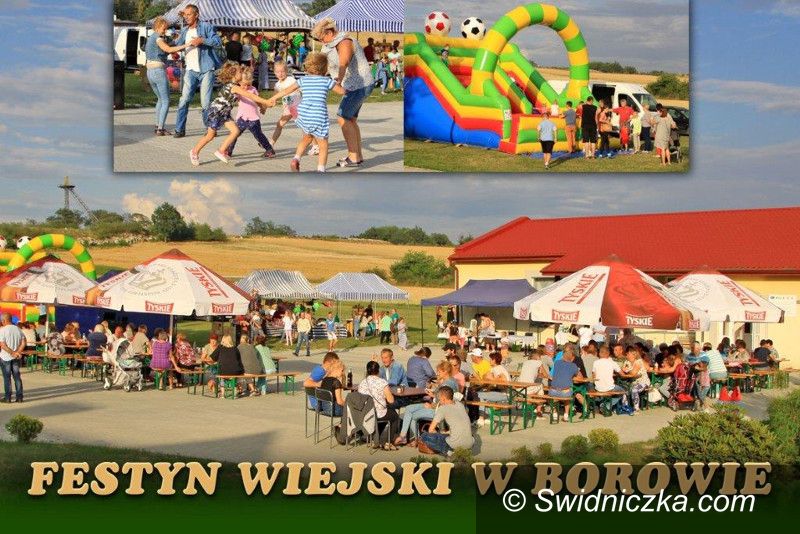 Borów: Jak się bawił Borów?