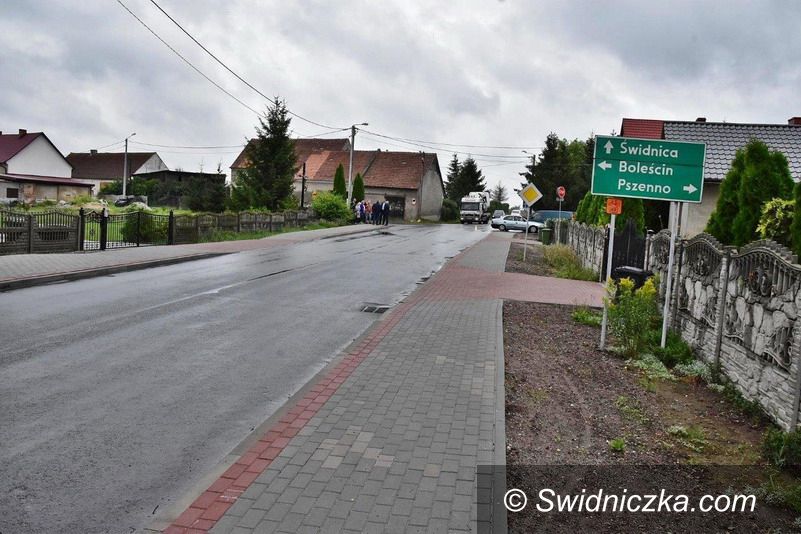 Jagodnik: Nowy chodnik w Jagodniku
