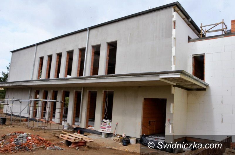 Żarów: Trwają prace przy budowie nowego żłobka