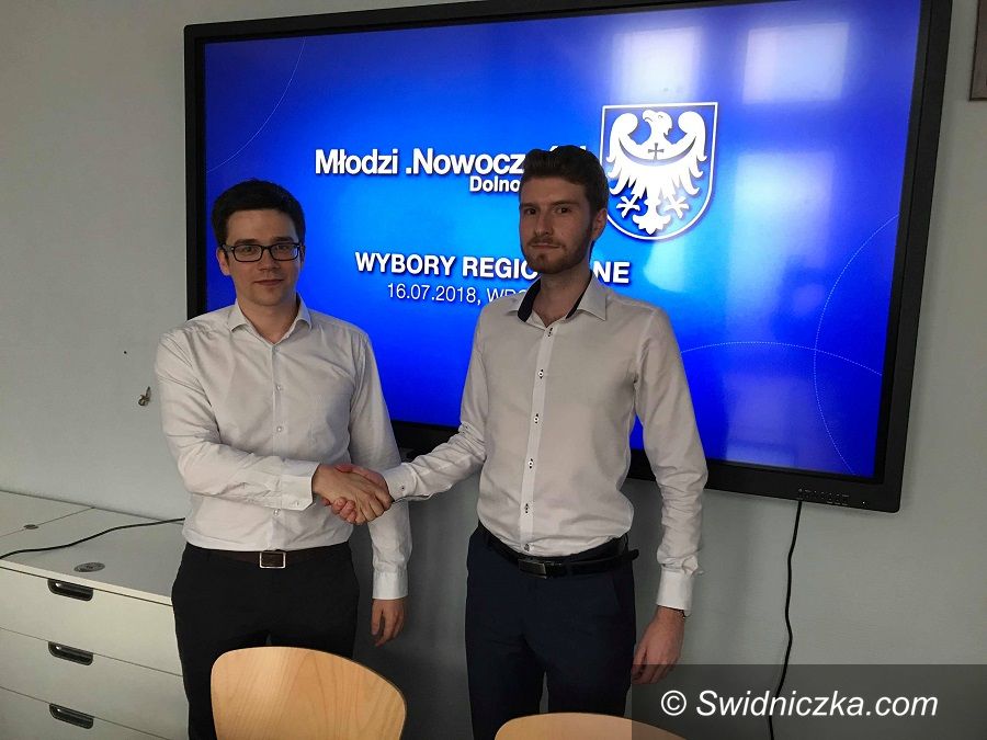 REGION: Młodzi .Nowocześni na Dolnym  Śląsku mają nowego  Przewodniczącego