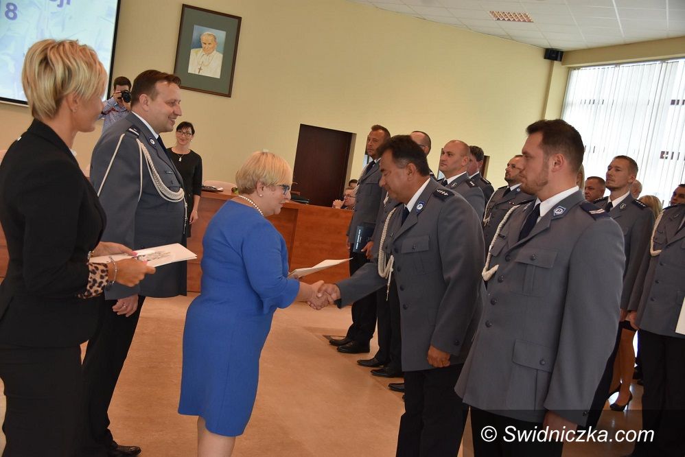 Świdnica/powiat świdnicki: Święto świdnickiej policji