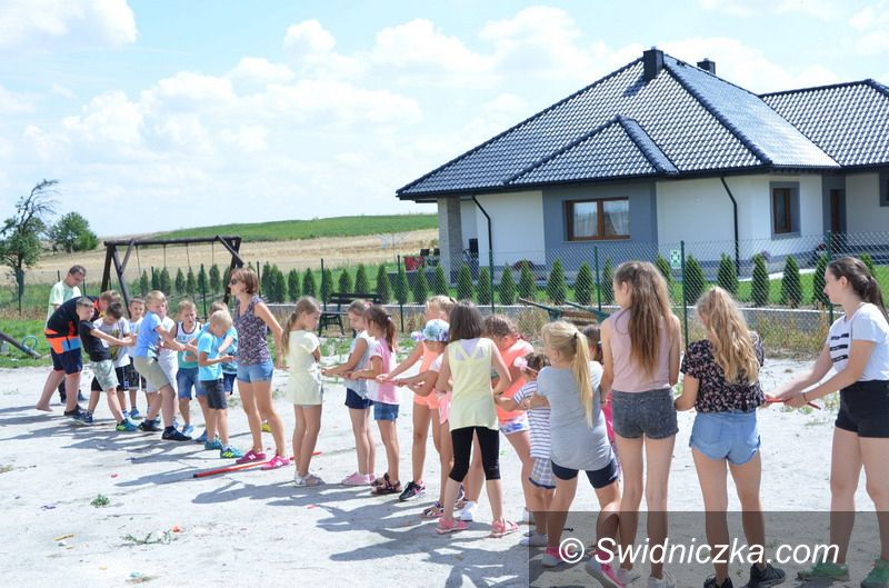 Gmina Żarów: Czy na wsi, czy w mieście – w wakacje nie ma czasu na nudę