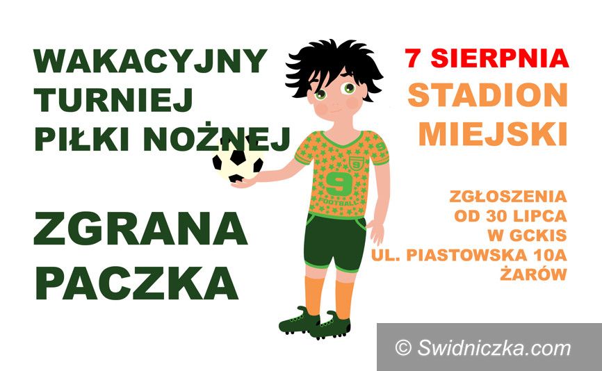 Żarów: Zgrana paczka, czyli wakacyjny turniej piłki nożnej