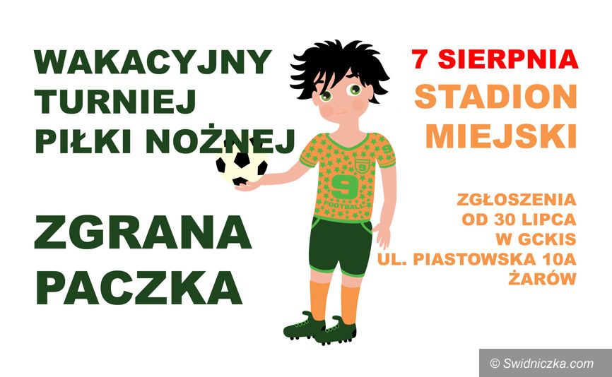 Żarów: Zgrana paczka, czyli wakacyjny turniej piłki nożnej