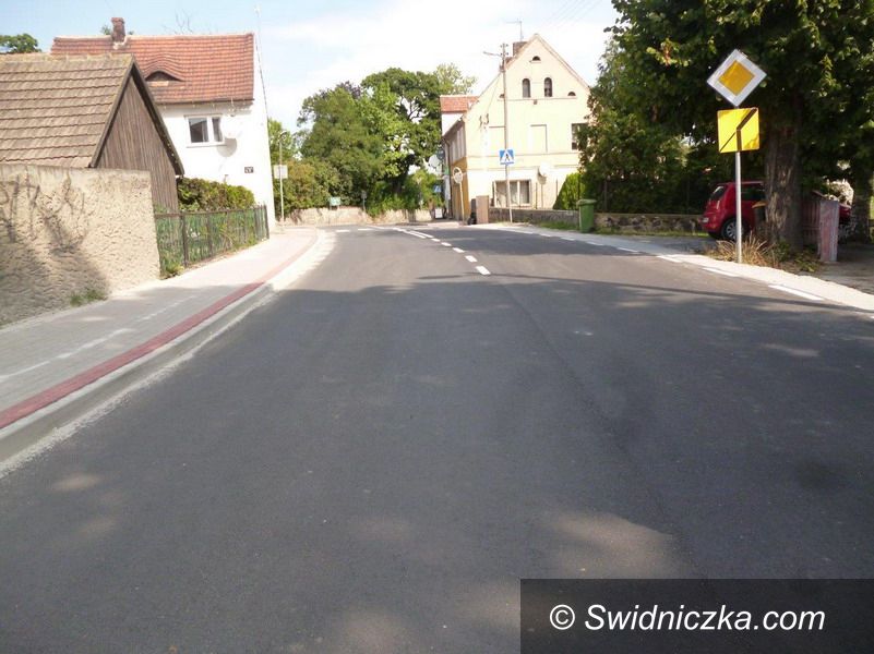 Pasieczna/Stanowice: Przebudowa drogi powiatowej na odcinku Pasieczna – Stanowice