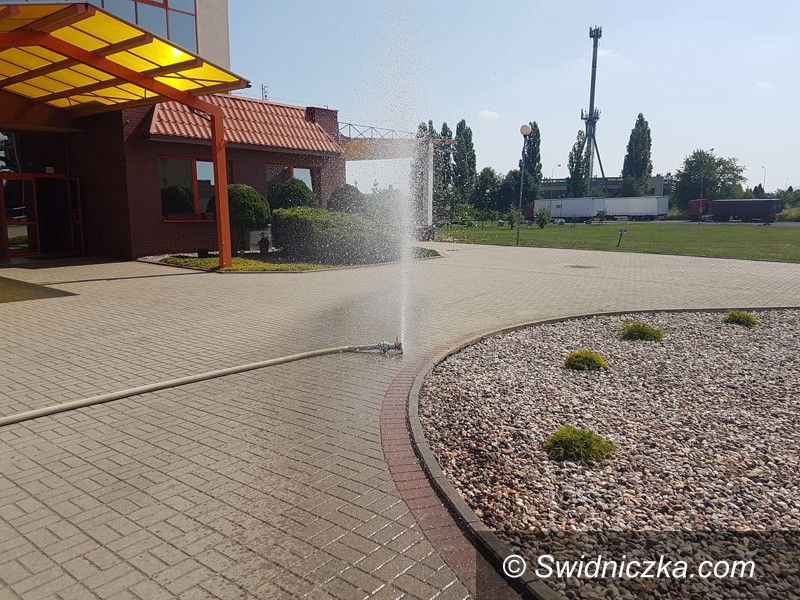 Żarów: Strażacy ustawią kurtynę wodną