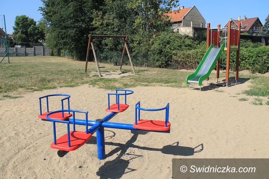 Świebodzice: Będzie nowy plac zabaw