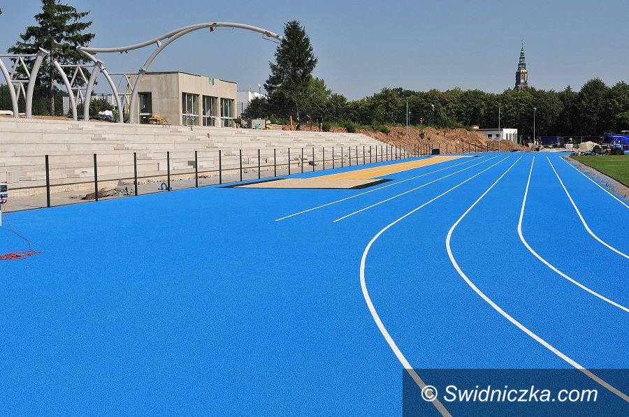 Świdnica: Remont stadionu miejskiego na finiszu