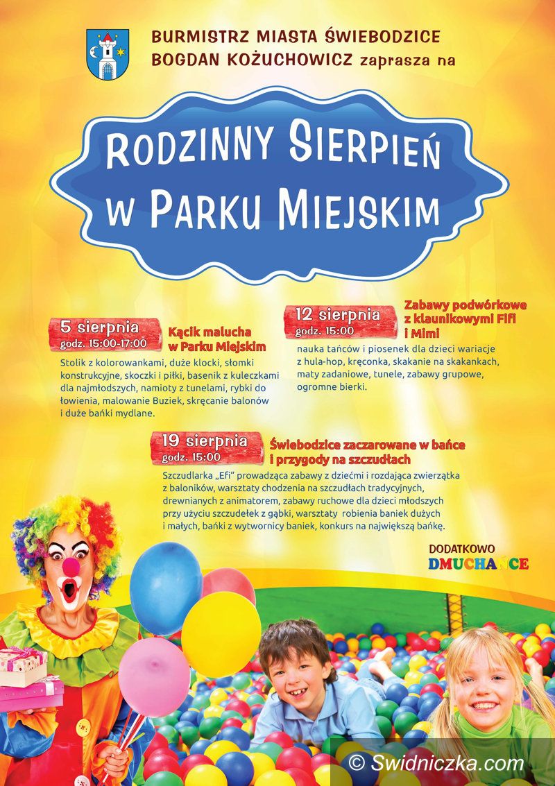 Świebodzice: Startuje Rodzinny Sierpień