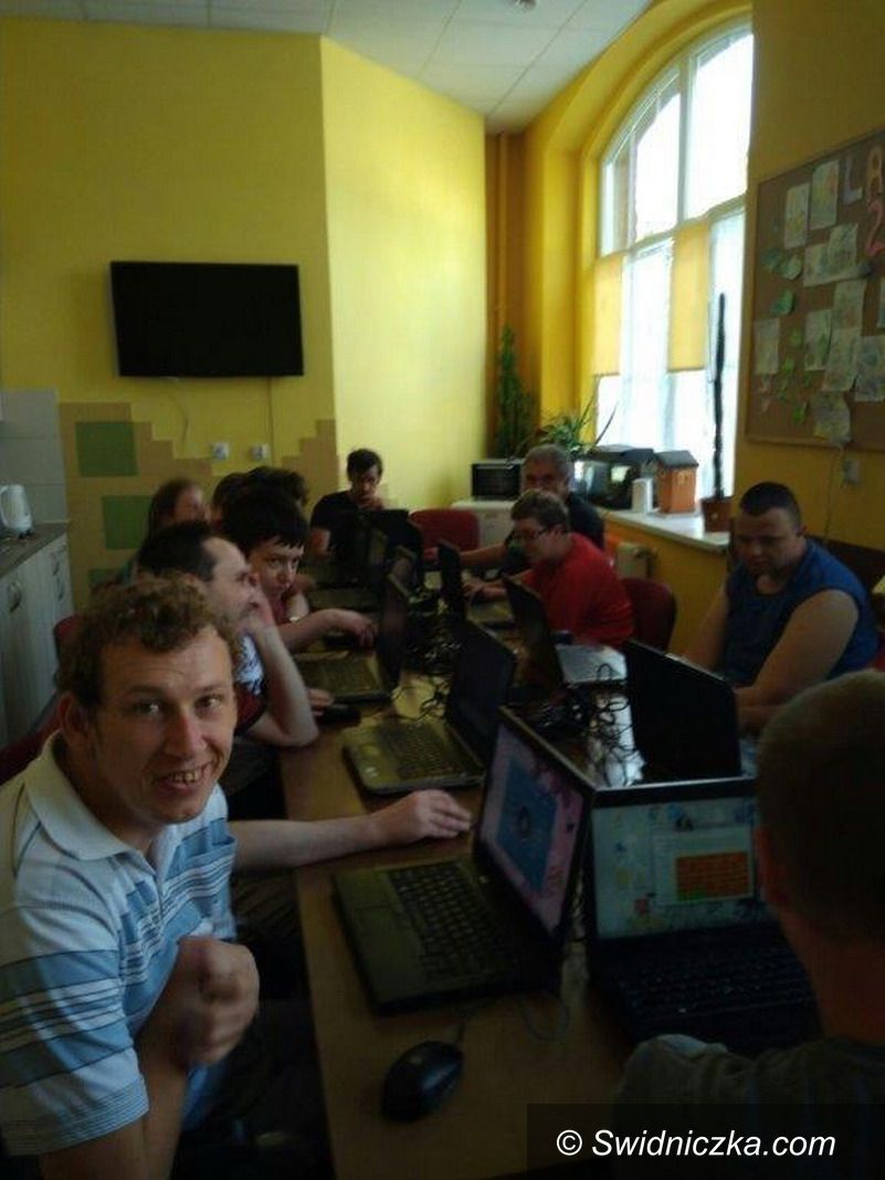 Strzegom: Kurs komputerowy w WTZ