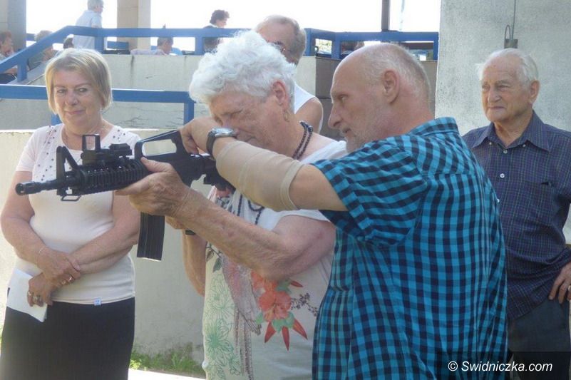 Strzegom: Seniorzy strzelali