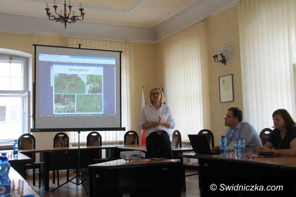 Świebodzice: Imieniny ulicy i ogrody społeczne