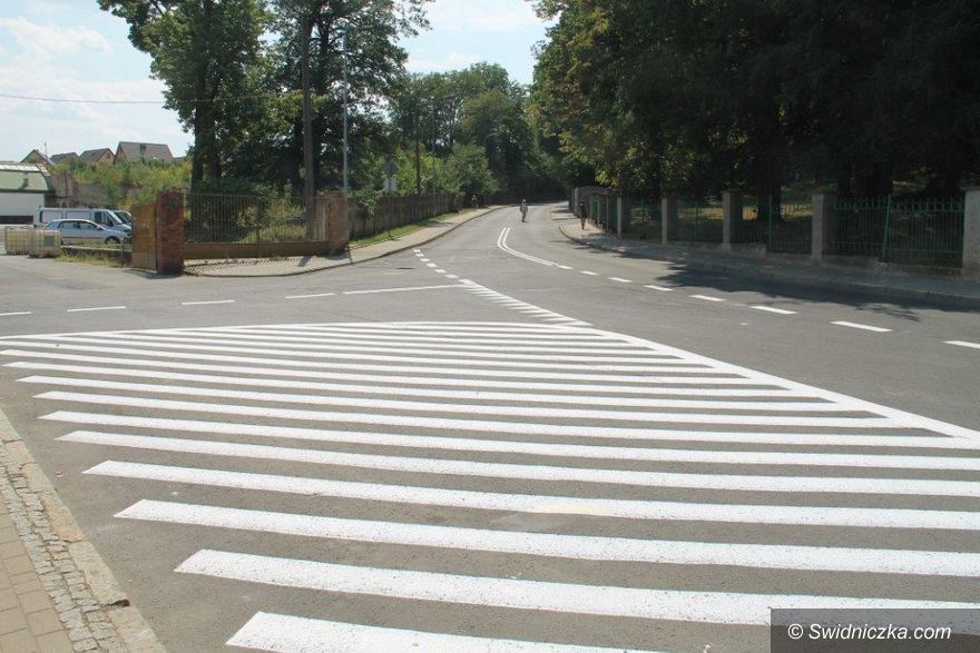 Świebodzice: Nowa organizacja ruchu na Browarowej/Mickiewicza w Świebodzicach