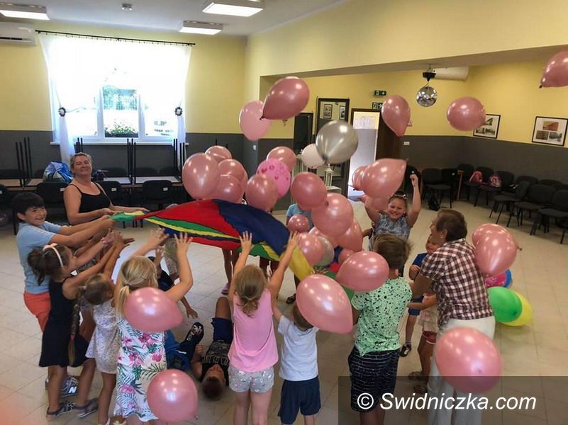 Przyłęgów: Wakacje w pełni